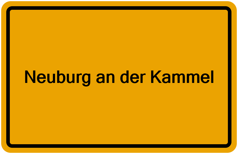 Handelsregisterauszug Neuburg an der Kammel